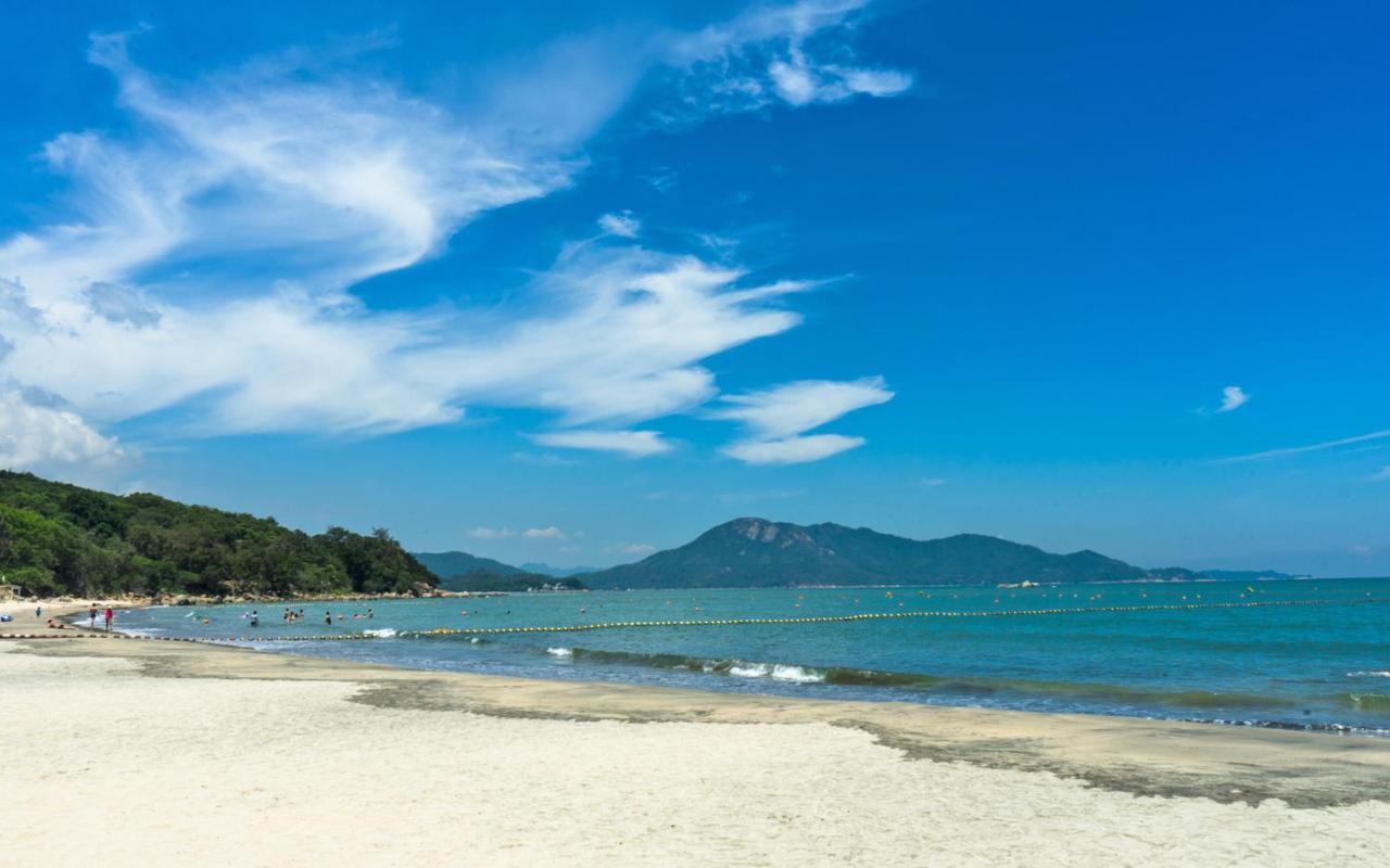 The Cove Hostel - Tong Fuk Octopus Hong Kong Luaran gambar
