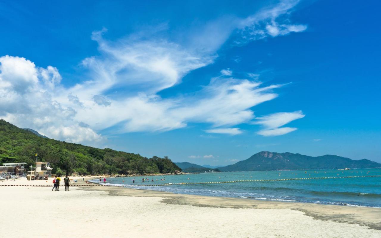 The Cove Hostel - Tong Fuk Octopus Hong Kong Luaran gambar